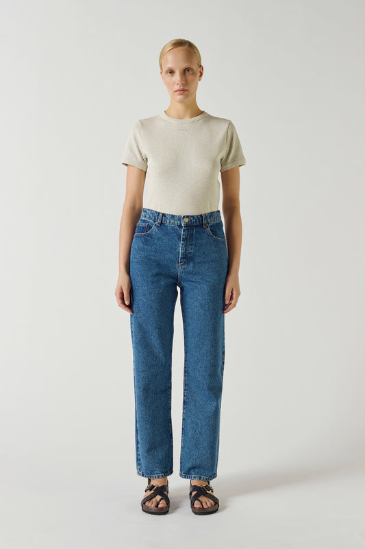 Jean Barnabe - Bleu - Denim - Femme