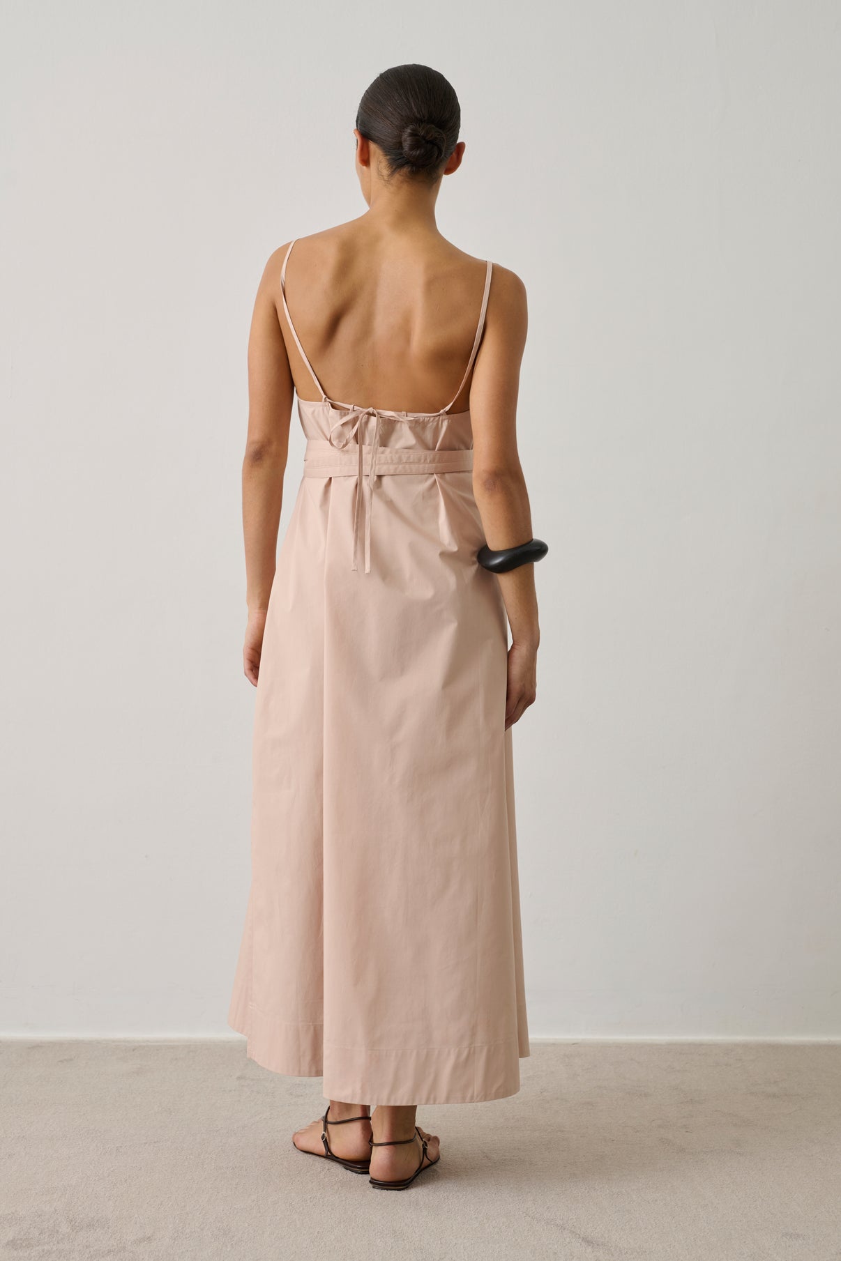 Robe Heidi - Rose Blush - Coton - Femme vue 2