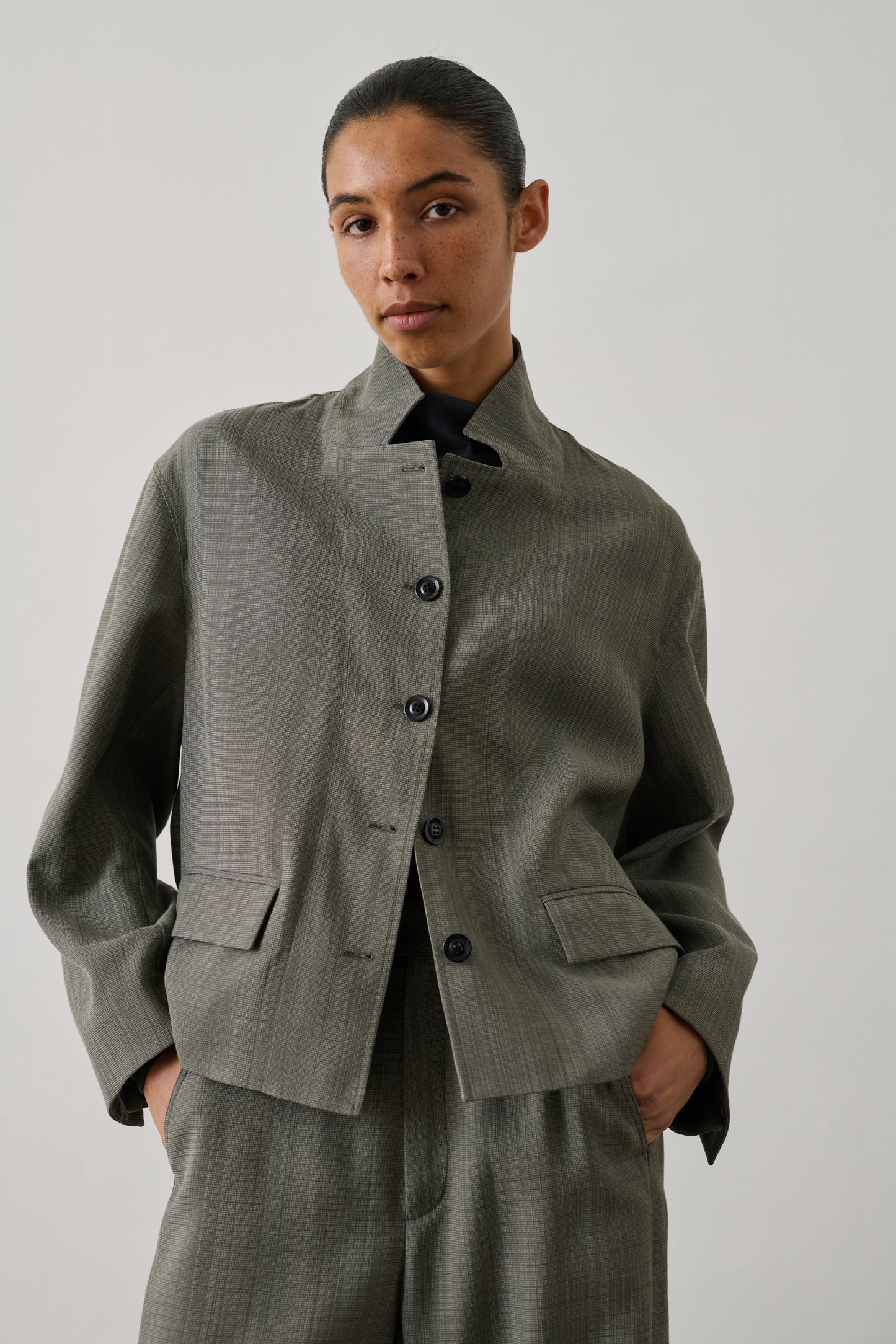 Veste Houria - Gris - Femme