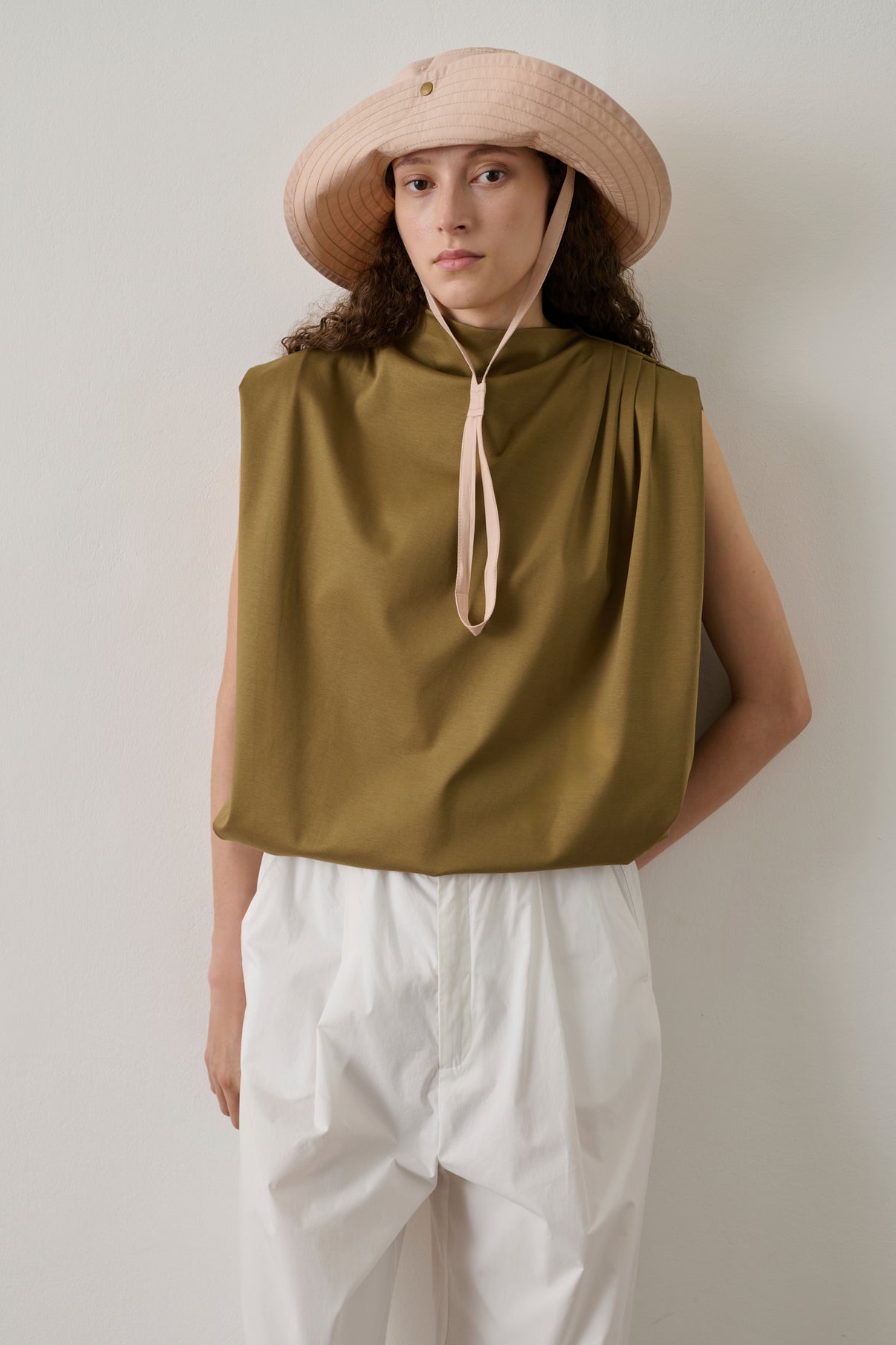 Chapeau Isaho - Rose Blush - Coton - Femme vue 2