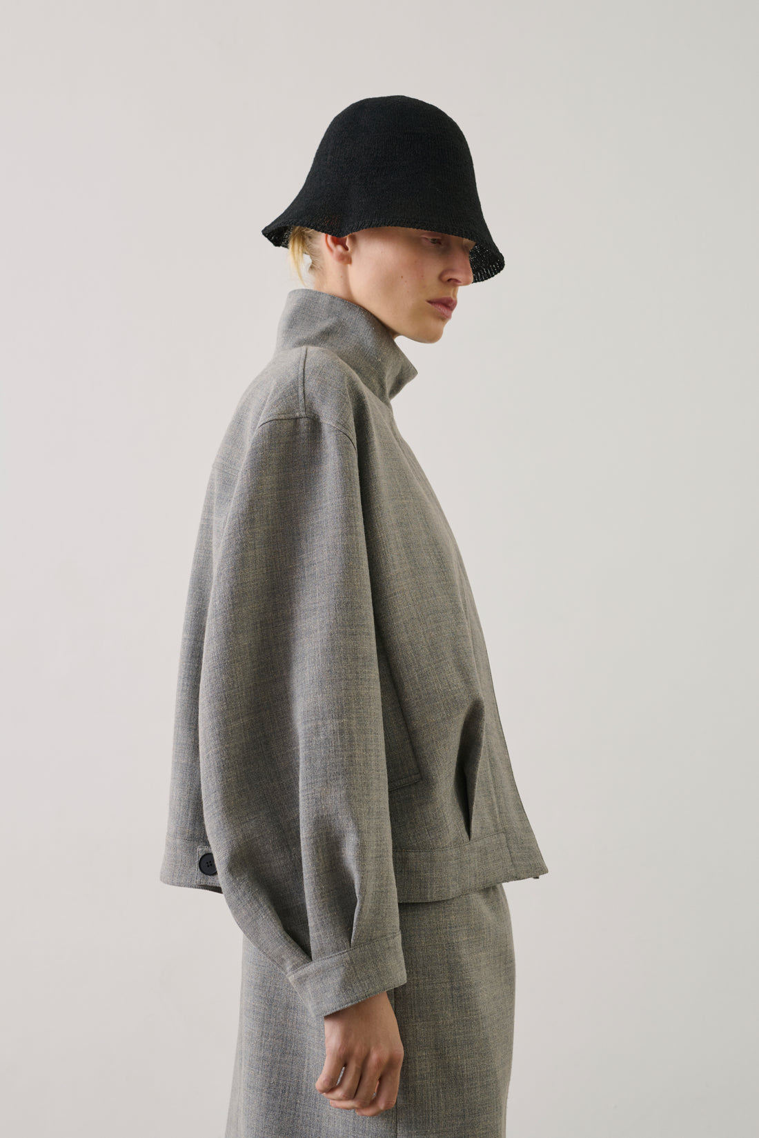 Veste Imelda - Gris Chiné - Femme