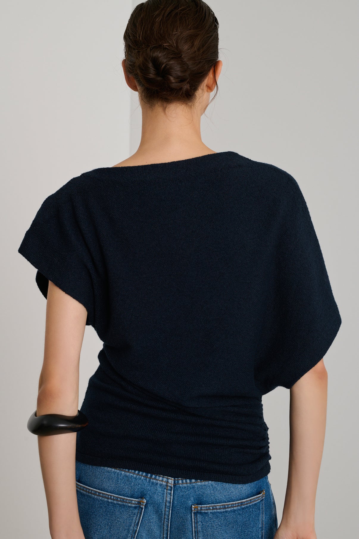 Pull Dalina - Dark Navy - Femme vue 2