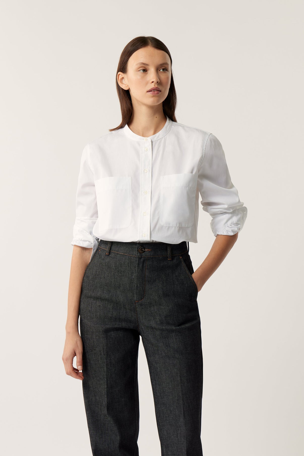 LAURETTE WHITE SHIRT vue 6